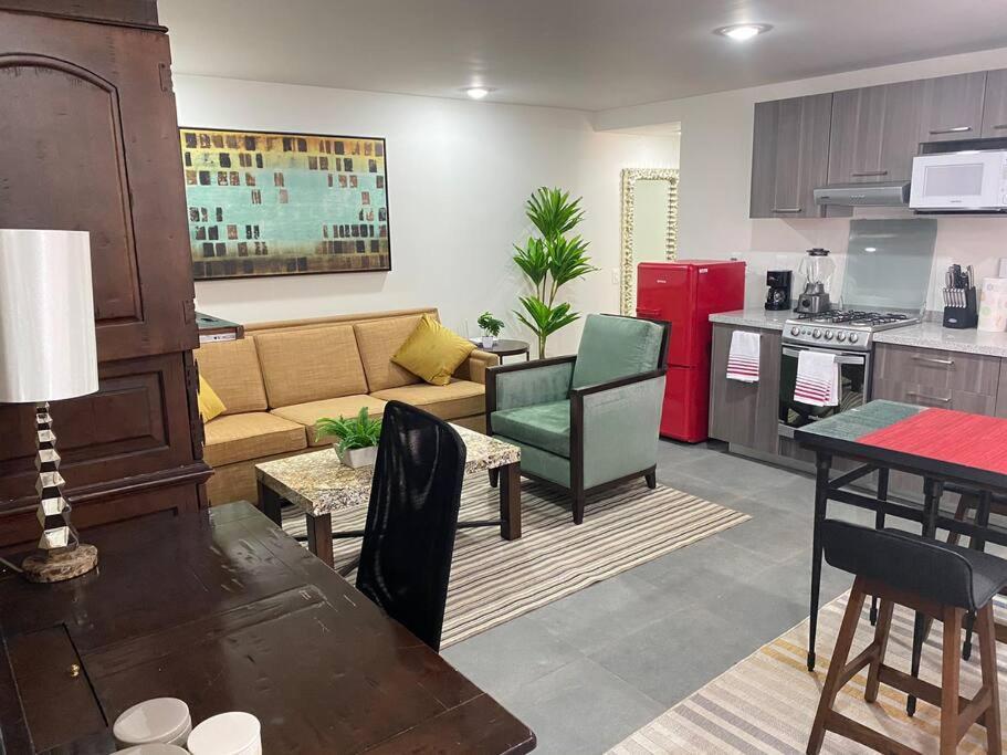 فيلا Gran Ubicacion, En La Zona De Santa Fe, King Bed مدينة مكسيكو المظهر الخارجي الصورة